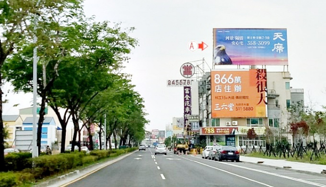 N-0475A-台南市安南區安吉路往市區方向，近海佃路二段