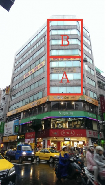 基隆市愛三路跟仁三路的交叉口(基隆廟口正前方)黃金位置！超強