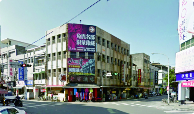 E-0007復興路二段，宜蘭大學、蘭陽女子高中、亦順軒、蘭城