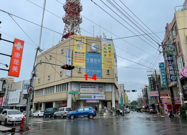 彰化縣鹿港鎮民權路戶外廣告-編號14